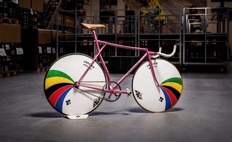 ernesto Colnago bike